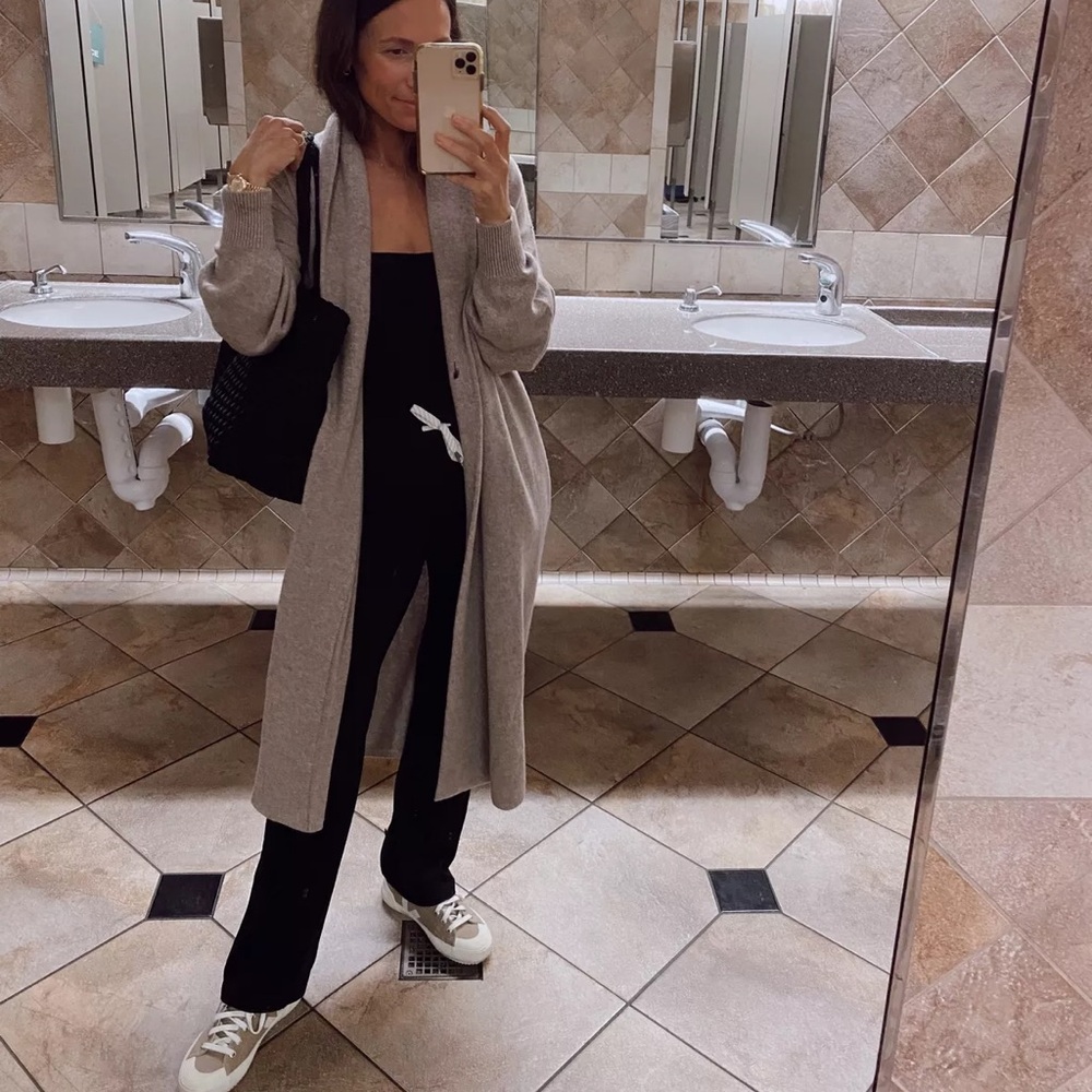 Vuori Black Track Pants Joggers